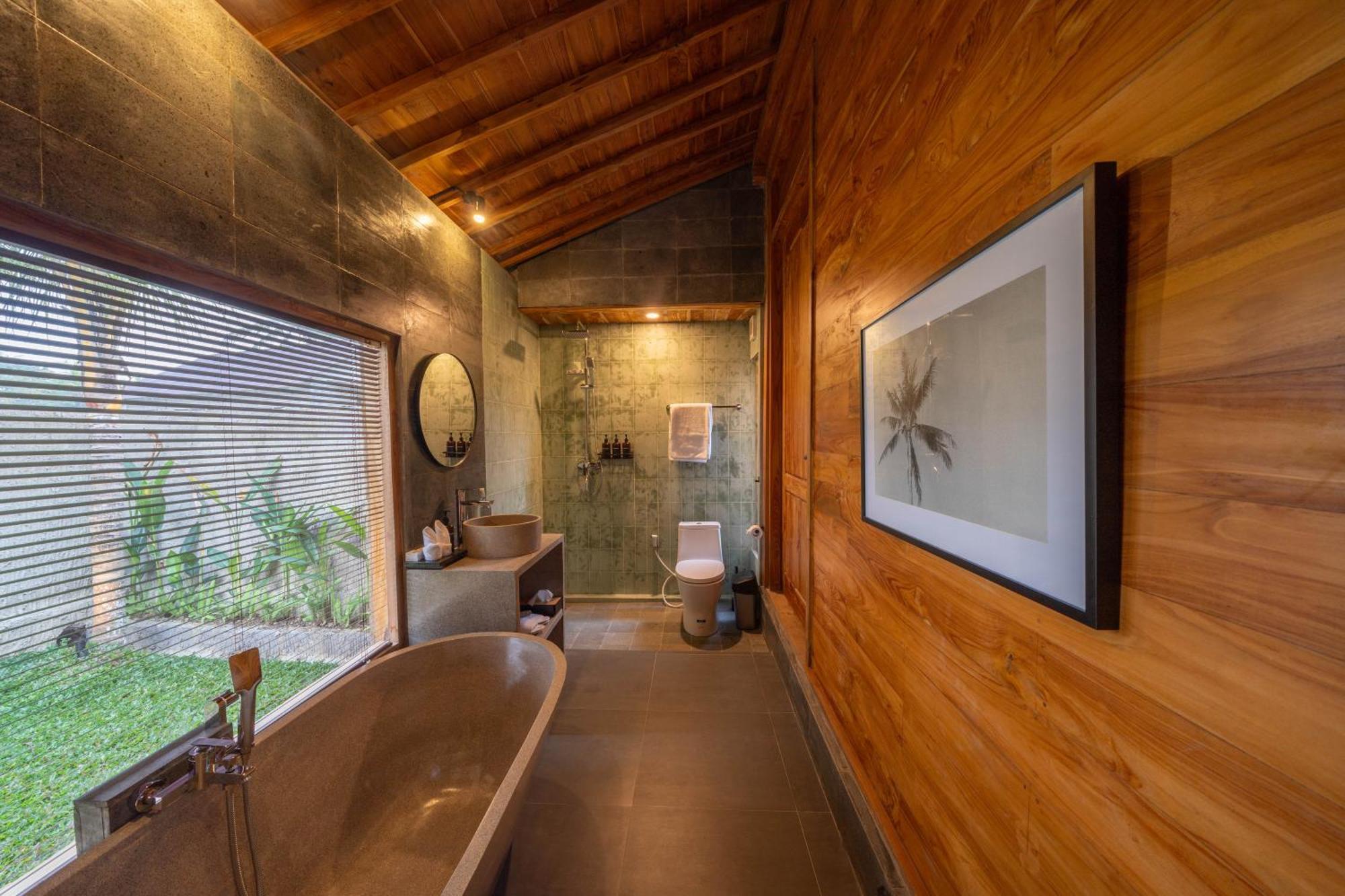 Bed and Breakfast Kini Sebatu Tampaksiring Zewnętrze zdjęcie
