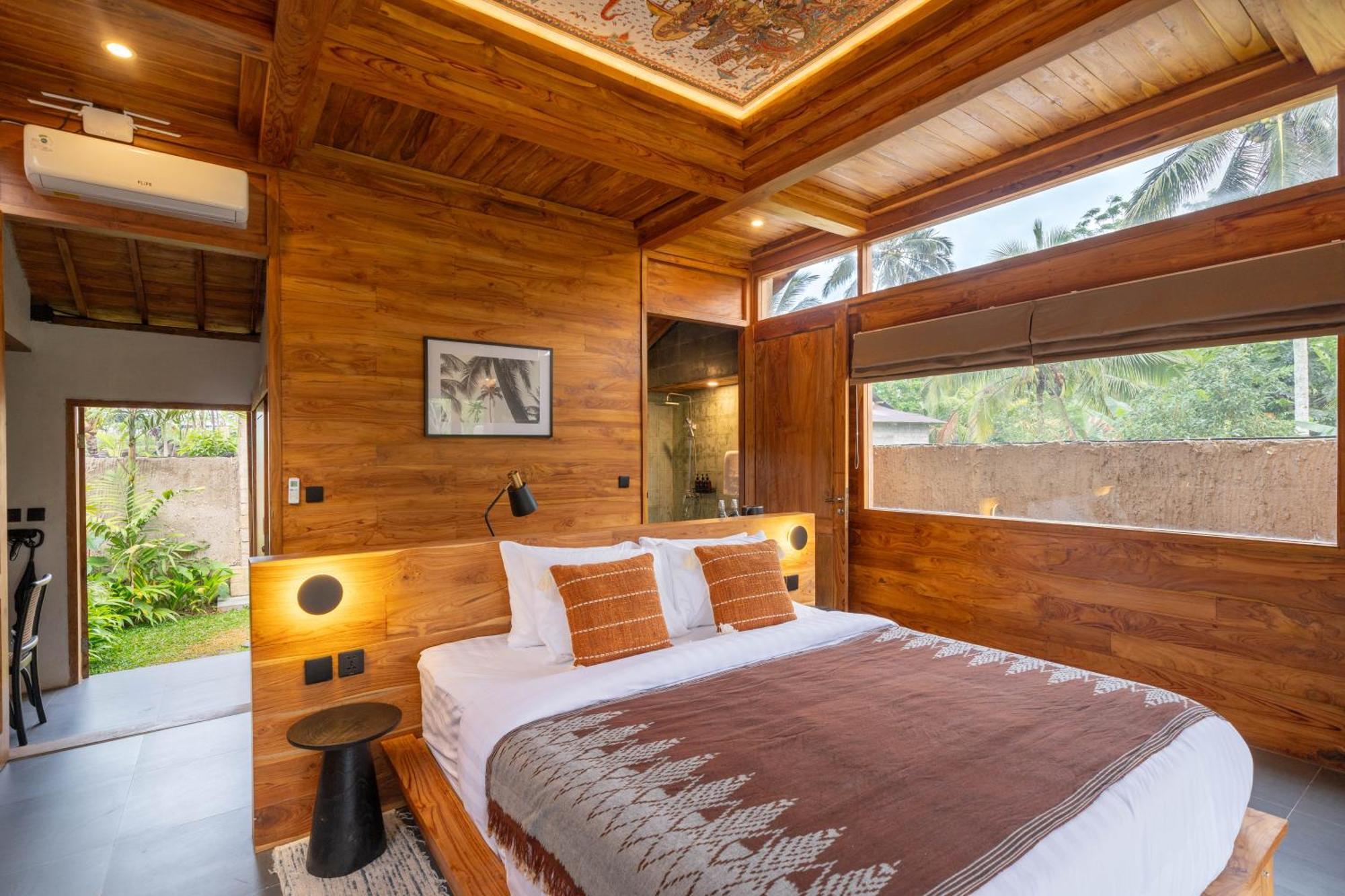 Bed and Breakfast Kini Sebatu Tampaksiring Zewnętrze zdjęcie